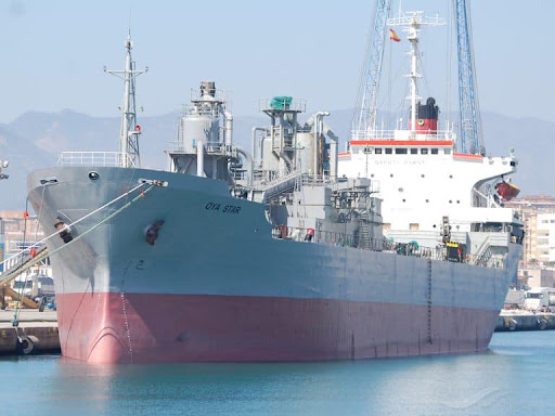 The vessel MV. Oya Star